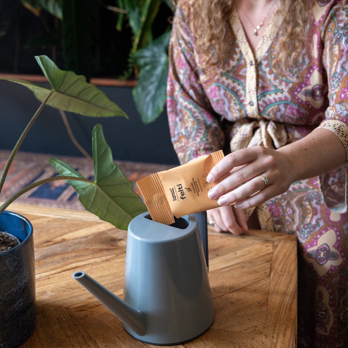 Felti – mot sorgmyggor